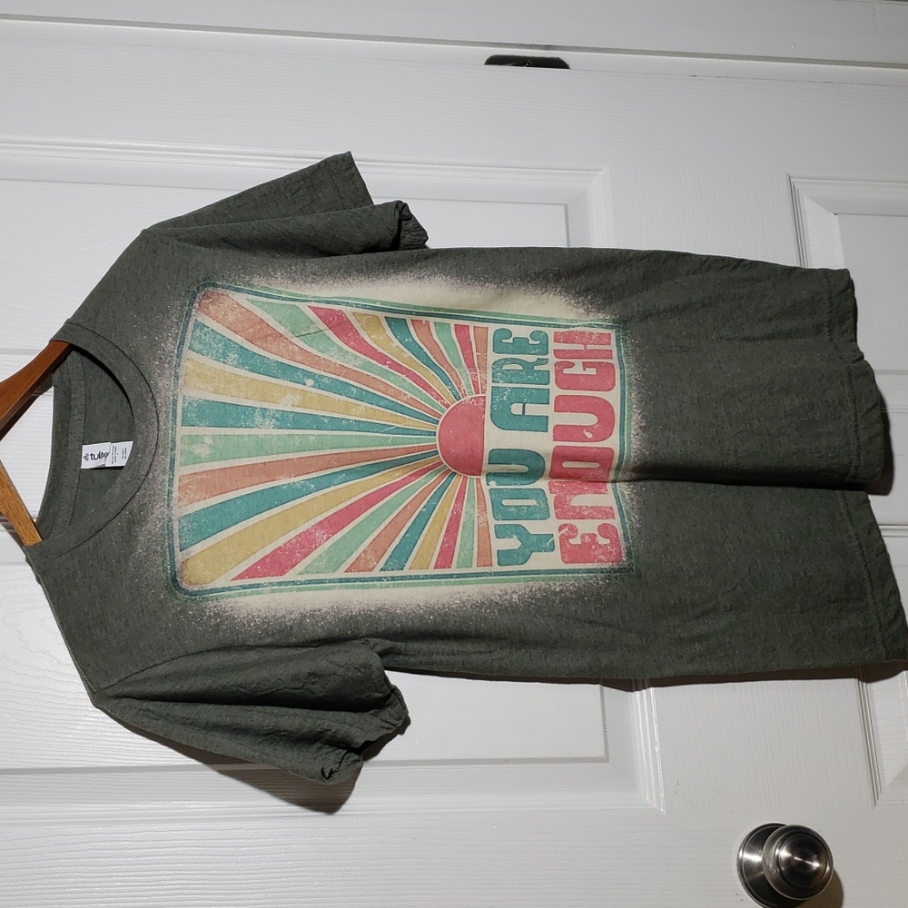 Tultex You Are Enough Shirt